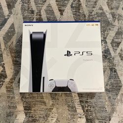 Brand-new PlayStation 5