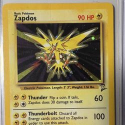 Zapdos Base Set 2