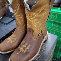 Botas De Piel De México Cómodas Rodeo 