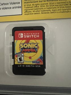 Sonic Mania