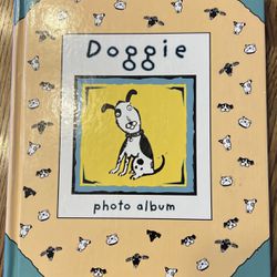 NEW Doggie Photo Album, Hard Cover