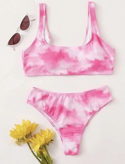Tie Dye Bikini Swimsuit