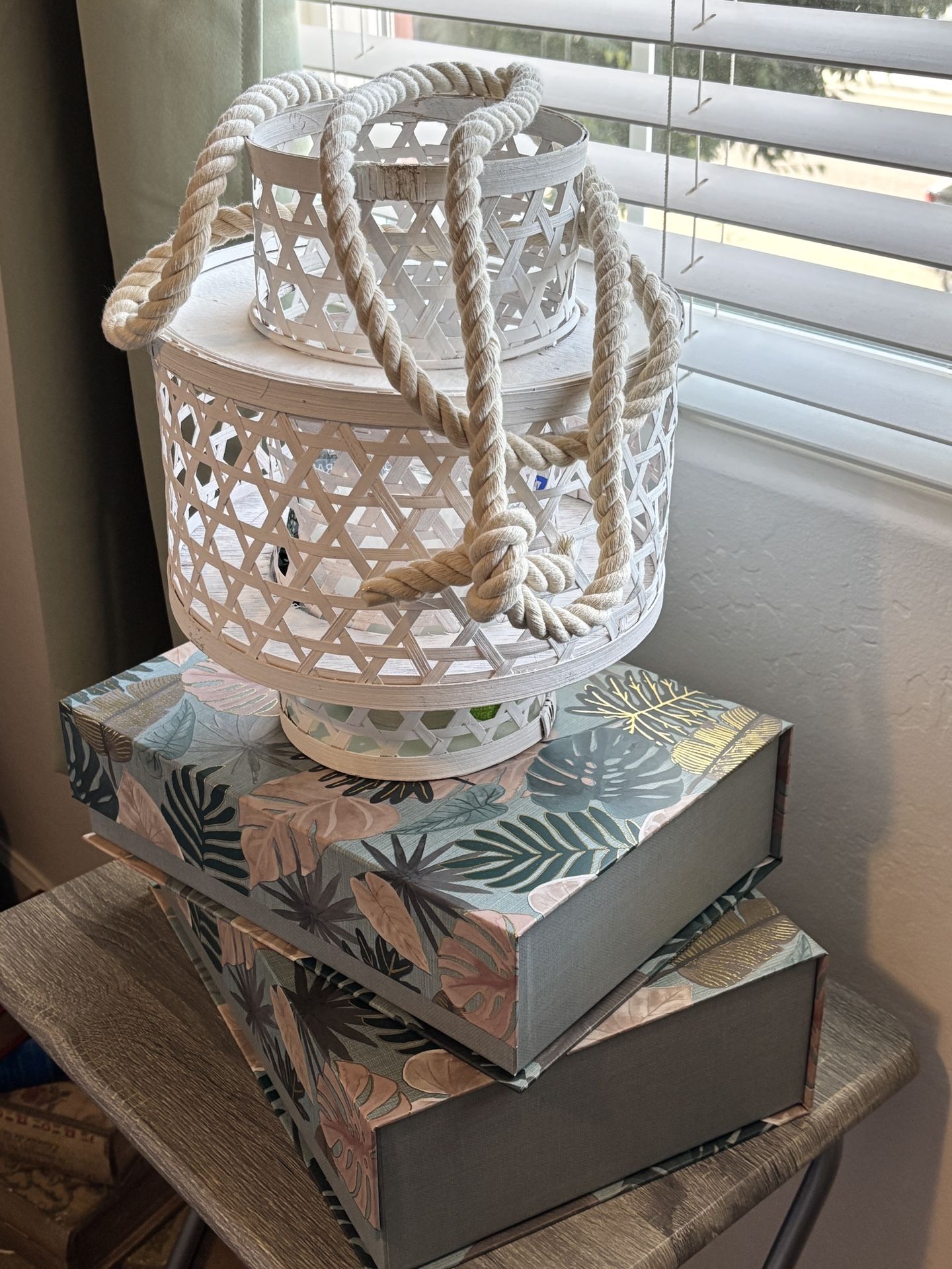 Candle holder. Home decor.