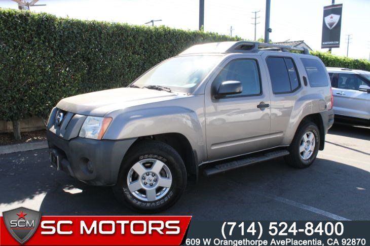 2008 Nissan Xterra