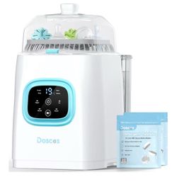 All-in-One Baby Bottle Washer and Sterilizer & Dryer