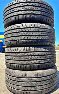 245 50 20 Pirelli Tires Con 80% de Vida Las 4