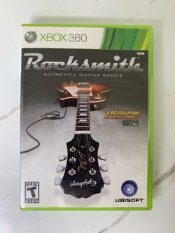 Rocksmith Xbox 360