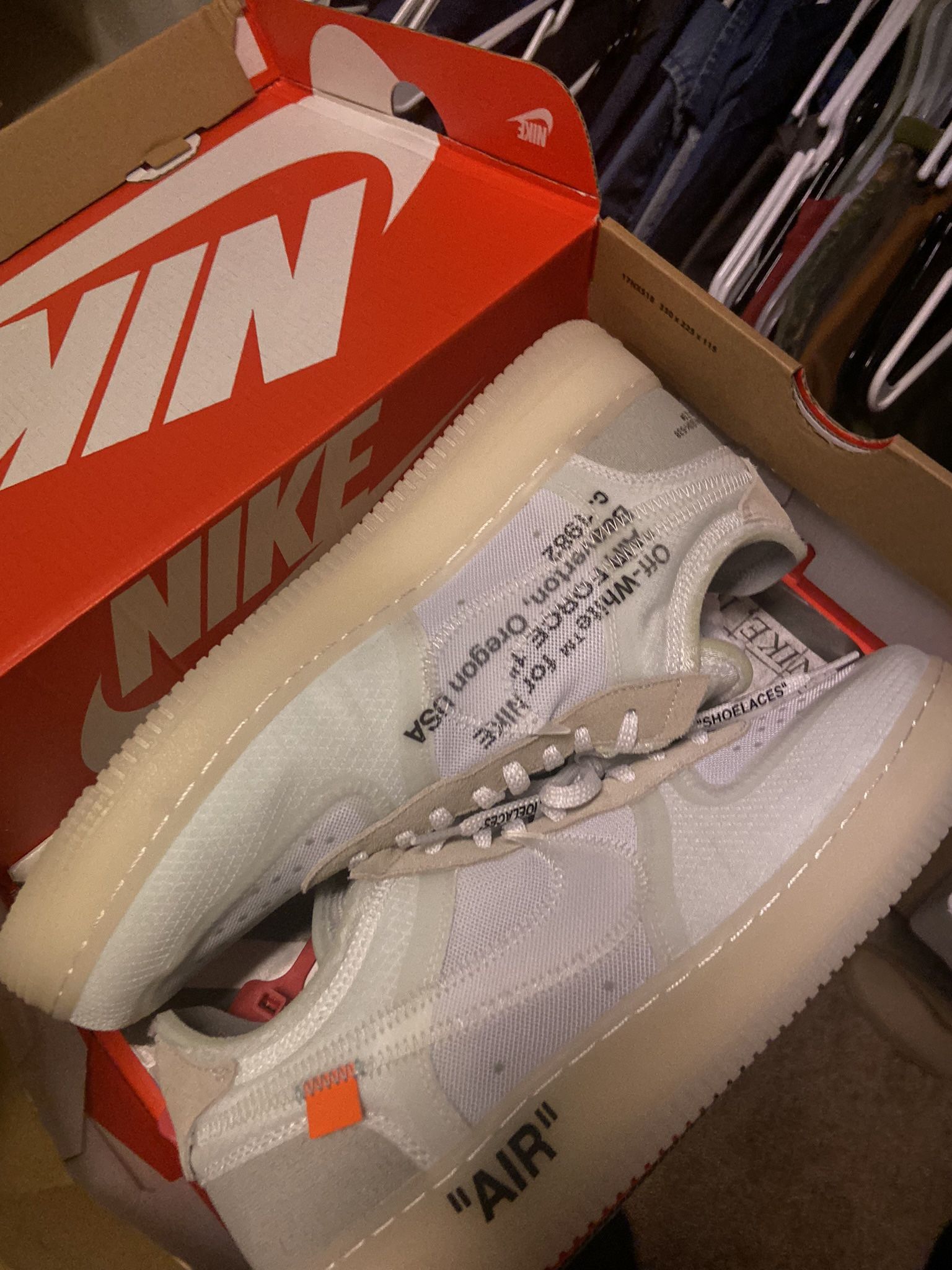 Offwhite Air Force