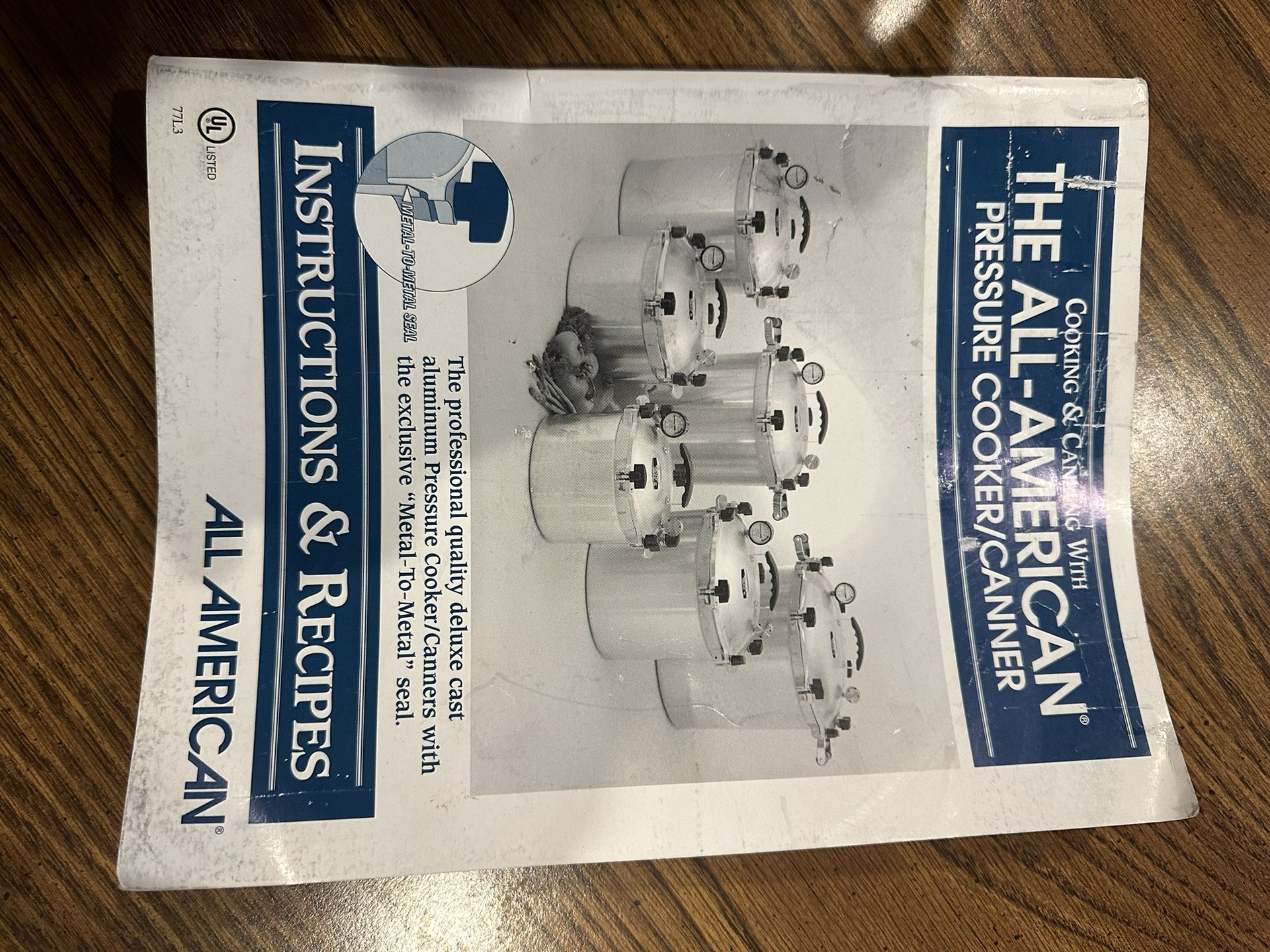 All American Pressure Cooker Home & Garden