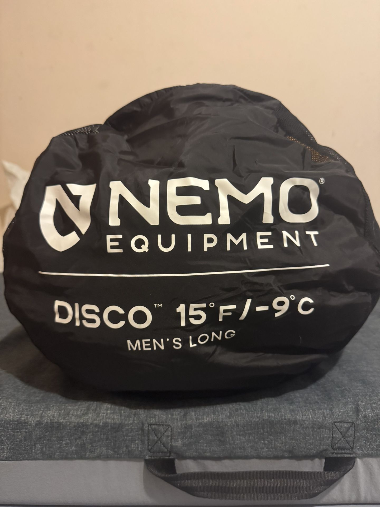 Nemo Disco 15 Sleeping Bag + Compression Sack