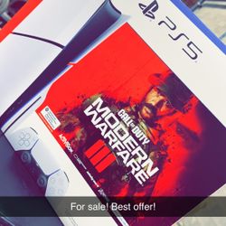 PS5 Slim CALL OF DUTY Bundle