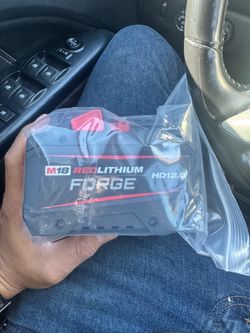 Milwaukee M18 REDLITHIUM FORGE HD12.0 Battery