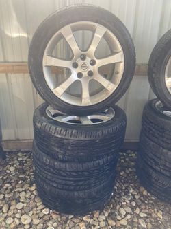 18" Nissan Rims