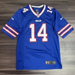 Nike Buffalo Bills Steffon Diggs #14 NFL On Field Game Home Jersey Men’s Small  100% authentic. Good condition.   This product is a men's small Nike B