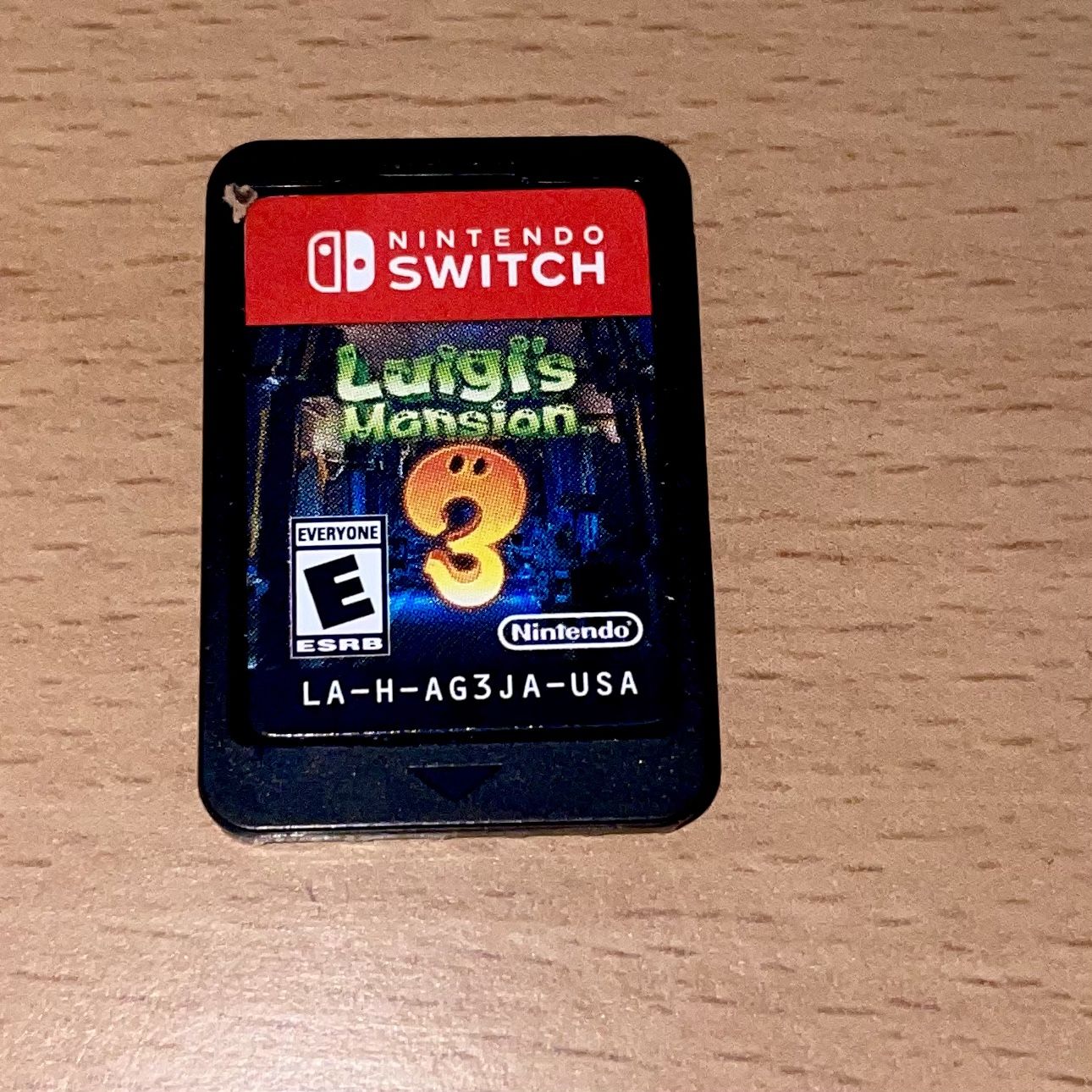 Luigi’s mansion 3 for Nintendo switch