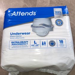 Underwear/Pañales Para Adulto