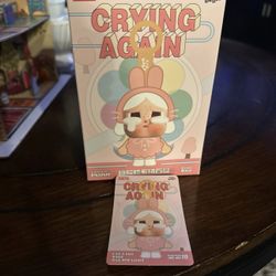 Cry Baby Crying Again Series Popmart