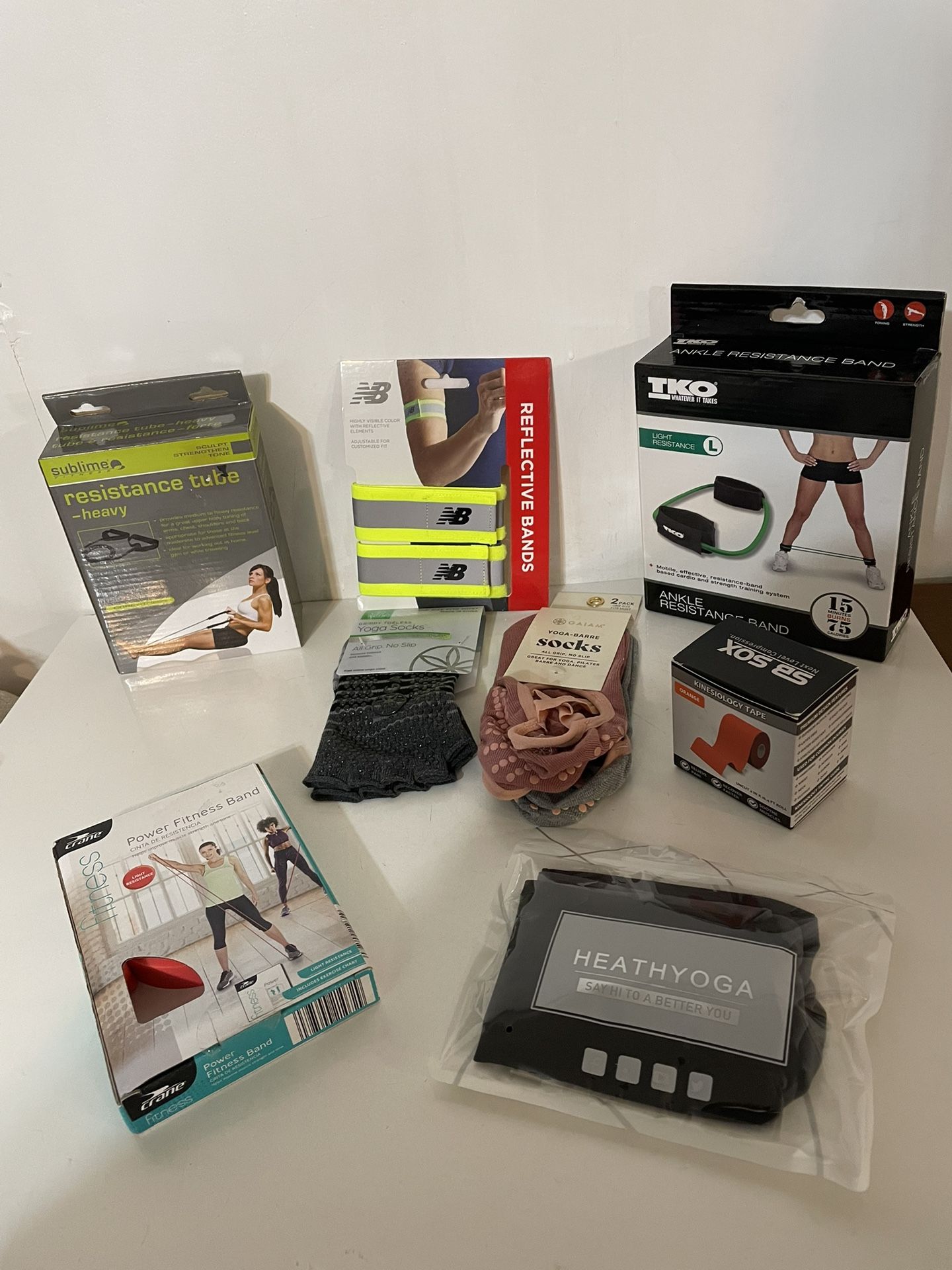 Fitness Lot- All Never Used