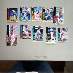 1992 Jimmy Dean Baseball Cards