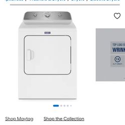 Maytag washer and dryer set