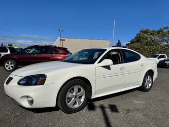 2005 Pontiac Grand Prix Sedan  Comfortable V6 sedan with a clean interior!  • 152,000 miles • 3.8L V6 engine • Clean title • Good tires • Clean interi