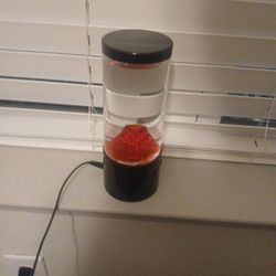 L E D Volcano Lamplight 