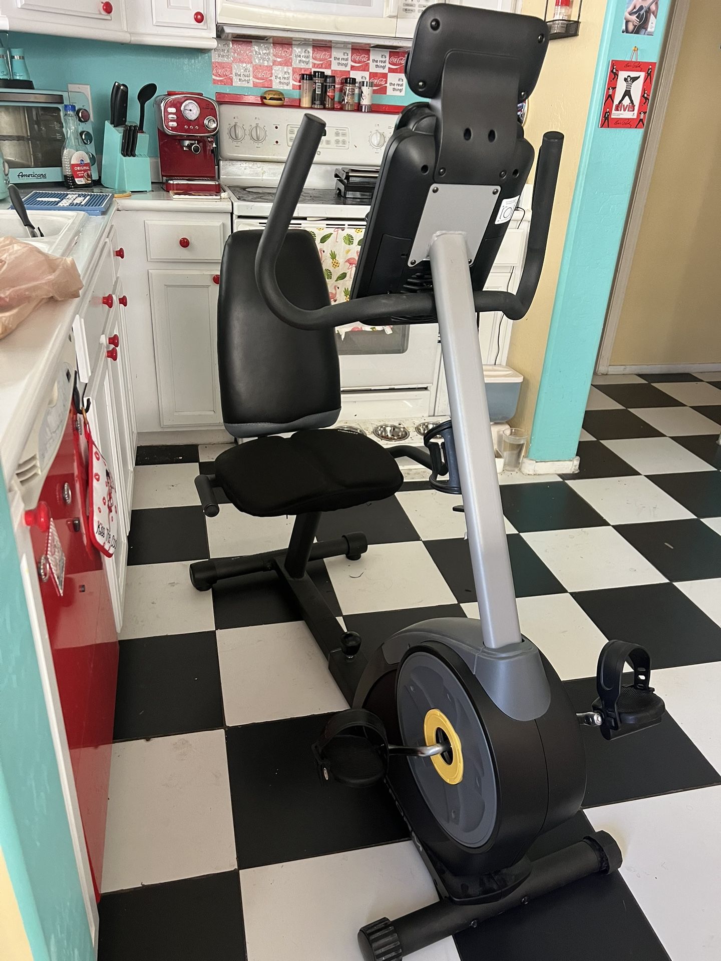 ProForm Cycle Trainer Exercise Bike 