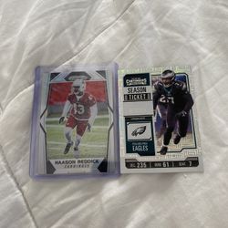 Hasaan Reddick Rookie Refractor Lot