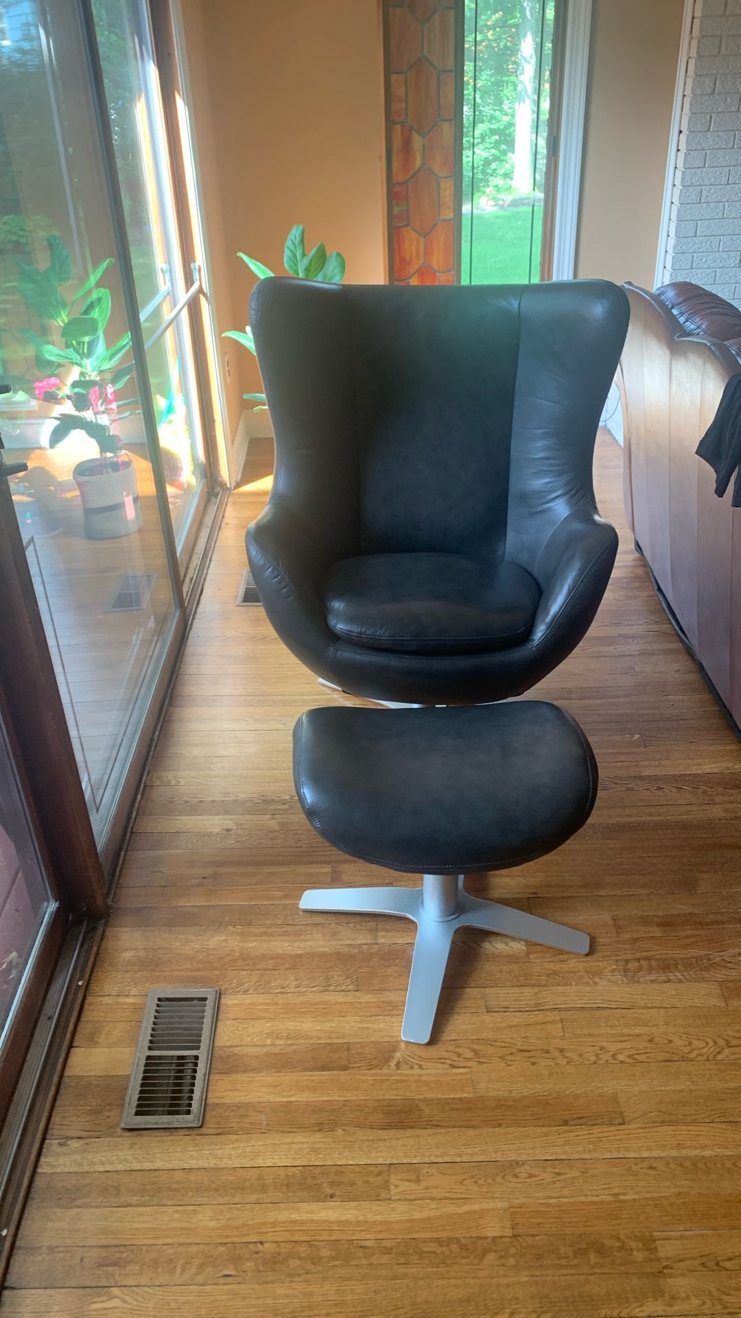 Chair And Ottoman