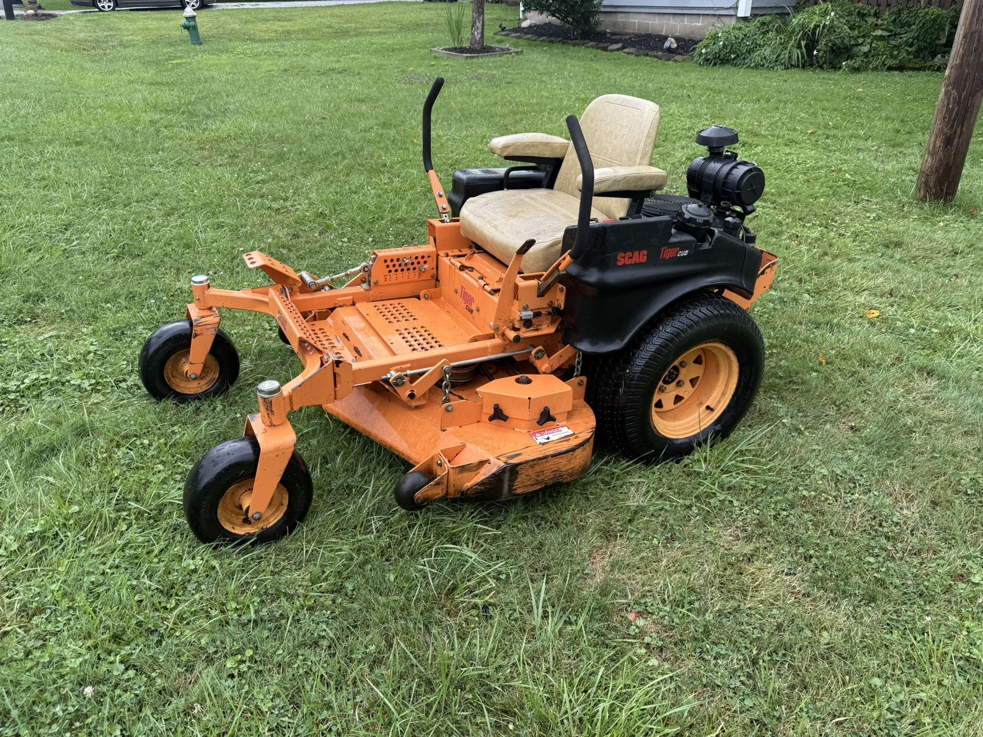 Scag Tiger Cub 48” Zero Turn