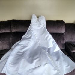 Used Wedding Dress, Maggie Soterro-Couture Collection, Size 10