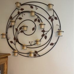 Wall Candle Holder  