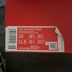 Nike air Ghost racer 