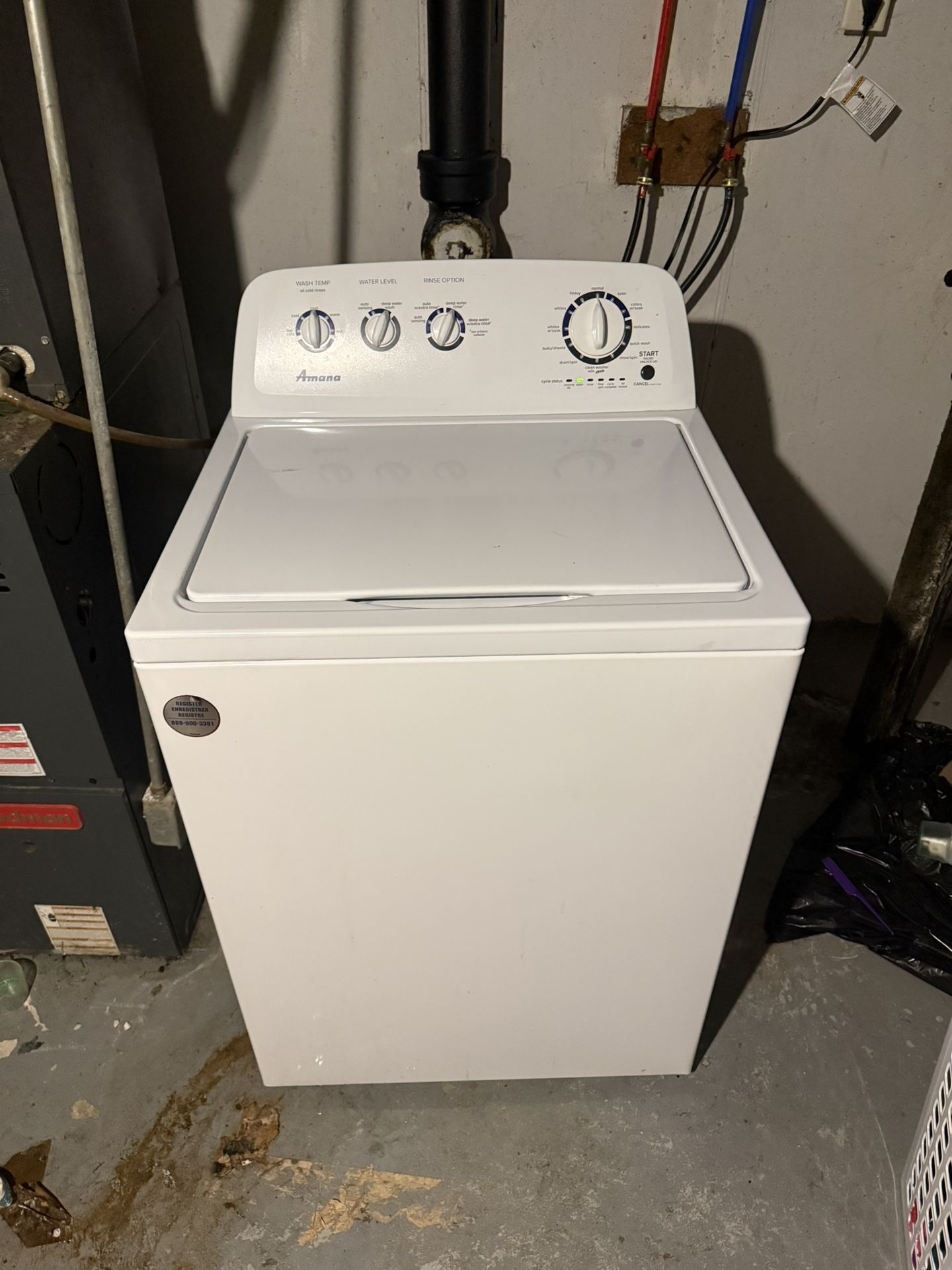 Washer And Dryer Set Brand New Still Only Used For Four Months Need Gone Today‼️‼️‼️‼️‼️asking 400$