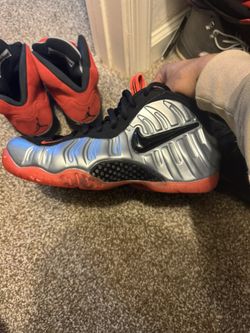 Nike Air Foamposite Pro Crimson