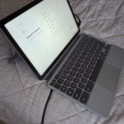 Lenovo - Duet 11 Chromebook  Touchscreen 2-in-1 Tablet 