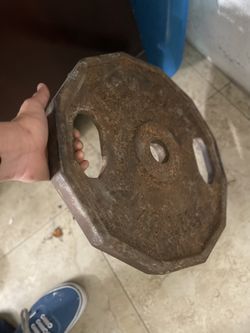 45lbs Plate
