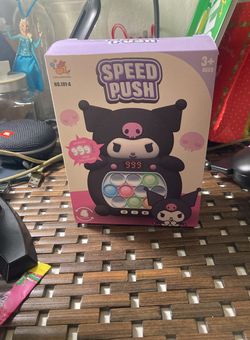 Kuromi Quick Push Game