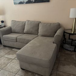 Beige couch must go ASAP make offer