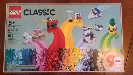 Lego Classic 11021 BRAND NEW IN BOX 1100pcs
