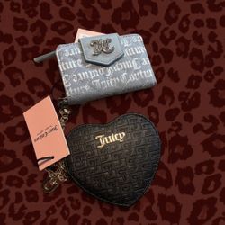 Juicy Couture Wallet And Little Bag