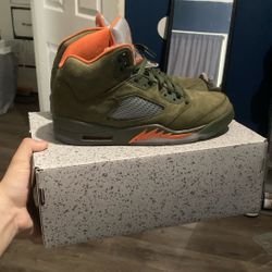 Jordan 5 Olive