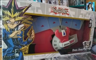 Yugioh duel disk 25th Anniversary