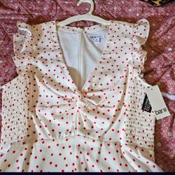 Macy's Bar Ill Midi Dress Size Medium 