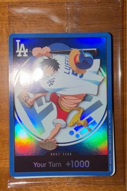 Bandai Namco DON!! Card Your Turn +1000 Holo Monkey D. Luffy Starter Deck