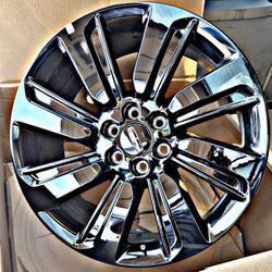 2024 LINCOLN NAVIGATOR RIMS OEM BRAND NEW.....
( 22" INCH )

