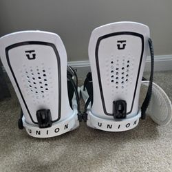 Snowboard Bindings - Union Force M