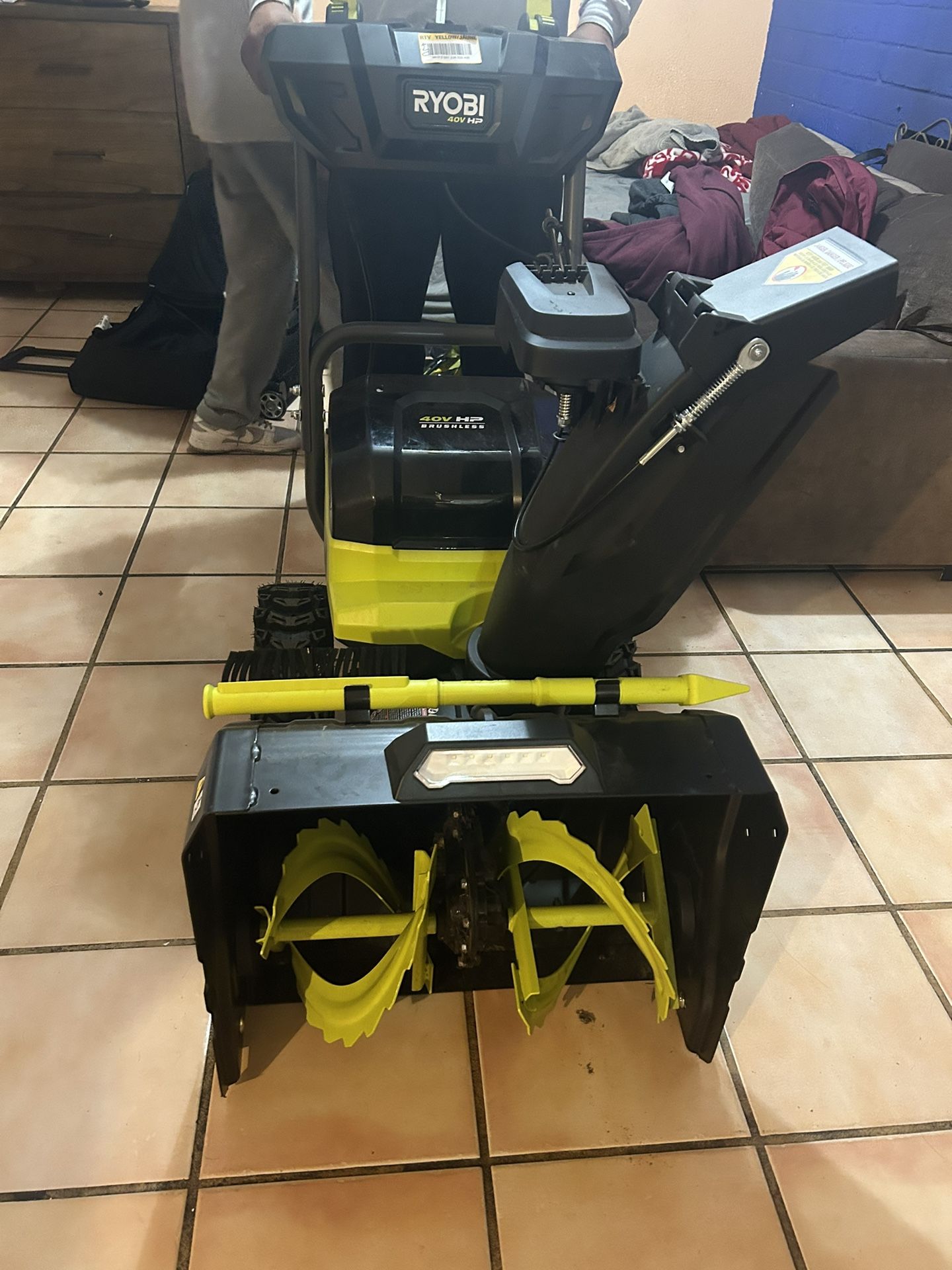 Ryobi Snowblower 40 V Tool Only for Sale in Irwindale, CA OfferUp