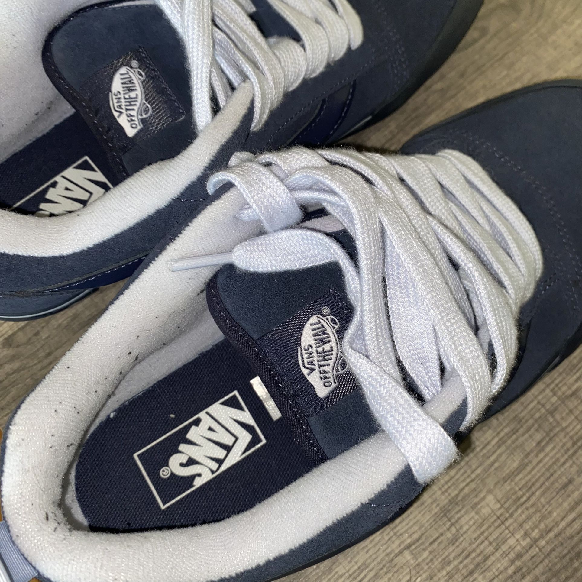 Vans Knu-Skool 'Utility - Navy Size 11