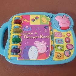 Vtech Peppa Pig Learn And Discover Book 